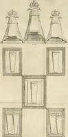 An illustration from Descripcion del Real Monasterio de San Lorenzo de el Escorial : vnica maravilla del mundo, fabrica de el prudentissimo rey Filipo Segundo, coronada por el catolico rey Filipo IV el Grande, con la magestuosa obra del Pantheon, y translacion de los cuerpos reales, reedificada por nuestro rey y señor Carlos II despues del incendio, y nuevamente exhornada con las excelentes pinturas de Lucas Jordan (1698)