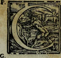 Picture 4 of 16 from Ragionamenti del sig. cavaliere Giorgio Vasari, pittore et architetto aretino, sopra le inuentioni da lui dipinte in Firenze nel palazzo di Loro Altezze serenissime. Con lo illustriss. & eccellentiss. signor don Francesco Medici, allora principe de Firenze. Insieme con la inuentione della pittura da lui cominciata nella cvpola. Con due tauole, vna delle cose piu notabili, & l'altra delli huomini illustri, che sono ritratti e nominati in quest' opera (1588), leaf 14