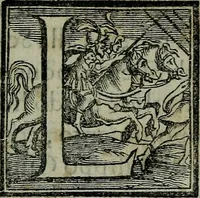 Picture 2 of 16 from Ragionamenti del sig. cavaliere Giorgio Vasari, pittore et architetto aretino, sopra le inuentioni da lui dipinte in Firenze nel palazzo di Loro Altezze serenissime. Con lo illustriss. & eccellentiss. signor don Francesco Medici, allora principe de Firenze. Insieme con la inuentione della pittura da lui cominciata nella cvpola. Con due tauole, vna delle cose piu notabili, & l'altra delli huomini illustri, che sono ritratti e nominati in quest' opera (1588), leaf 8