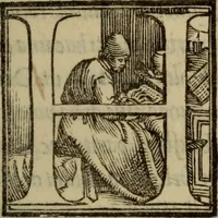 An illustration from De lumbricis alvum occupantibus, ac de ratione curandi eos : qui ab illis infestantur commentarius (1547)
