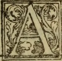 An illustration from De lumbricis alvum occupantibus, ac de ratione curandi eos : qui ab illis infestantur commentarius (1547)