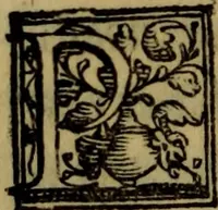 An illustration from De lumbricis alvum occupantibus, ac de ratione curandi eos : qui ab illis infestantur commentarius (1547)