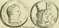 An illustration from De l'usage des statues chez les anciens : essai historique (1768)