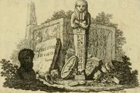 An illustration from De l'usage des statues chez les anciens : essai historique (1768)