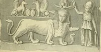 An illustration from De l'usage des statues chez les anciens : essai historique (1768)