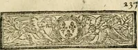 An illustration from De l'usure et des vrais moyens de l'eviter. Par l'usage de divers contrats licites, & approuvez par le droit civil & canonique, & par le droit France. Avec reglement pour des monts de pieté gratuits, & des modeles qu'on a jugé necessaires pour plusieurs de ces contrats (1687)
