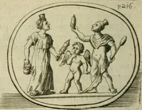 An illustration from De l'utilité des voyages (1686)