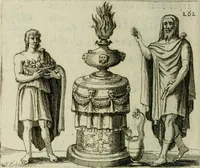 An illustration from De l'utilité des voyages (1686)