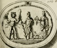 An illustration from De l'utilité des voyages : et de l'avantage que la recherche des antiquitez procure aux sçavans (1686)