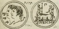 An illustration from De l'utilité des voyages : et de l'avantage que la recherche des antiquitez procure aux sçavans (1686)