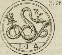 An illustration from De l'utilité des voyages : et de l'avantage que la recherche des antiquitez procure aux sçavans (1686)