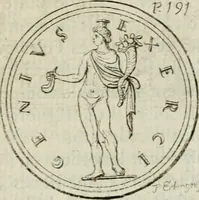 An illustration from De l'utilité des voyages : et de l'avantage que la recherche des antiquitez procure aux sçavans (1686)