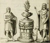 Picture 40 of 64 from De l'utilité des voyages : et de l'avantage que la recherche des antiquitez procure aux sçavans (1686), leaf 283