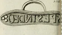 Picture 43 of 64 from De l'utilité des voyages : et de l'avantage que la recherche des antiquitez procure aux sçavans (1686), leaf 327
