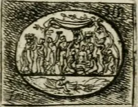 An illustration from De l'utilité des voyages : et de l'avantage que la recherche des antiquitez procure aux sçavans (1686)