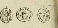 Picture 52 of 64 from De l'utilité des voyages : et de l'avantage que la recherche des antiquitez procure aux sçavans (1686), leaf 347