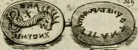 Picture 53 of 64 from De l'utilité des voyages : et de l'avantage que la recherche des antiquitez procure aux sçavans (1686), leaf 350