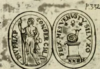 Picture 56 of 64 from De l'utilité des voyages : et de l'avantage que la recherche des antiquitez procure aux sçavans (1686), leaf 353