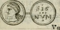 Picture 11 of 32 from De l'utilité des voyages : et de l'avantage que la recherche des antiquitez procure aux sçavans (1686), leaf 154
