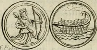 Picture 14 of 32 from De l'utilité des voyages : et de l'avantage que la recherche des antiquitez procure aux sçavans (1686), leaf 259