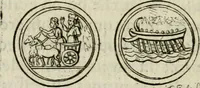 Picture 15 of 32 from De l'utilité des voyages : et de l'avantage que la recherche des antiquitez procure aux sçavans (1686), leaf 259