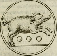An illustration from De l'utilité des voyages : et de l'avantage que la recherche des antiquitez procure aux sçavans (1686)