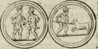Picture 21 of 32 from De l'utilité des voyages : et de l'avantage que la recherche des antiquitez procure aux sçavans (1686), leaf 284