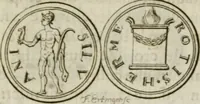 Picture 24 of 32 from De l'utilité des voyages : et de l'avantage que la recherche des antiquitez procure aux sçavans (1686), leaf 286