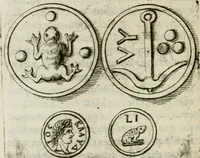 An illustration from De l'utilité des voyages : et de l'avantage que la recherche des antiquitez procure aux sçavans (1686)