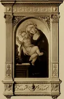 An illustration from De luxe catalogue of notable paintings by Masters of the Early English, Dutch, Flemish and French schools : consigned by T.J. Blakeslee, to be sold at unrestricted public sale at Mendelssohn Hall on ... [April 9th and 10th, 1908] .. (1908)