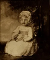 An illustration from De luxe catalogue of notable paintings by Masters of the Early English, Dutch, Flemish and French schools : consigned by T.J. Blakeslee, to be sold at unrestricted public sale at Mendelssohn Hall on ... [April 9th and 10th, 1908] .. (1908)