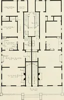 Picture 10 of 103 from De luxe flats : a book on flats and duplex homes ; showing the latest advance designs of this particular type of architecture, published to meet the requirements of all those who desire to study the flat or duplex home in its latest development. (1920), leaf 12