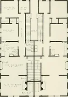 Picture 11 of 103 from De luxe flats : a book on flats and duplex homes ; showing the latest advance designs of this particular type of architecture, published to meet the requirements of all those who desire to study the flat or duplex home in its latest development. (1920), leaf 12