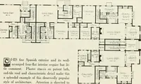 Picture 13 of 103 from De luxe flats : a book on flats and duplex homes ; showing the latest advance designs of this particular type of architecture, published to meet the requirements of all those who desire to study the flat or duplex home in its latest development. (1920), leaf 14
