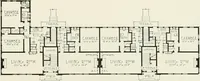 Picture 21 of 103 from De luxe flats : a book on flats and duplex homes ; showing the latest advance designs of this particular type of architecture, published to meet the requirements of all those who desire to study the flat or duplex home in its latest development. (1920), leaf 20