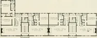 Picture 22 of 103 from De luxe flats : a book on flats and duplex homes ; showing the latest advance designs of this particular type of architecture, published to meet the requirements of all those who desire to study the flat or duplex home in its latest development. (1920), leaf 20