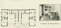 Picture 37 of 103 from De luxe flats : a book on flats and duplex homes ; showing the latest advance designs of this particular type of architecture, published to meet the requirements of all those who desire to study the flat or duplex home in its latest development. (1920), leaf 28
