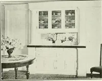 Picture 45 of 103 from De luxe flats : a book on flats and duplex homes ; showing the latest advance designs of this particular type of architecture, published to meet the requirements of all those who desire to study the flat or duplex home in its latest development. (1920), leaf 32