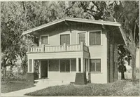 Picture 46 of 103 from De luxe flats : a book on flats and duplex homes ; showing the latest advance designs of this particular type of architecture, published to meet the requirements of all those who desire to study the flat or duplex home in its latest development. (1920), leaf 33