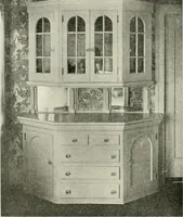 Picture 51 of 103 from De luxe flats : a book on flats and duplex homes ; showing the latest advance designs of this particular type of architecture, published to meet the requirements of all those who desire to study the flat or duplex home in its latest development. (1920), leaf 35