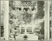 Picture 63 of 103 from De luxe flats : a book on flats and duplex homes ; showing the latest advance designs of this particular type of architecture, published to meet the requirements of all those who desire to study the flat or duplex home in its latest development. (1920), leaf 42