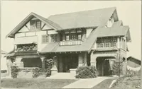 Picture 69 of 103 from De luxe flats : a book on flats and duplex homes ; showing the latest advance designs of this particular type of architecture, published to meet the requirements of all those who desire to study the flat or duplex home in its latest development. (1920), leaf 45