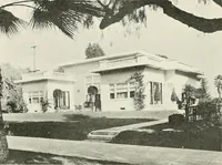 Picture 75 of 103 from De luxe flats : a book on flats and duplex homes ; showing the latest advance designs of this particular type of architecture, published to meet the requirements of all those who desire to study the flat or duplex home in its latest development. (1920), leaf 49