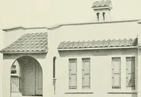 Picture 77 of 103 from De luxe flats : a book on flats and duplex homes ; showing the latest advance designs of this particular type of architecture, published to meet the requirements of all those who desire to study the flat or duplex home in its latest development. (1920), leaf 50