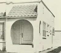 Picture 78 of 103 from De luxe flats : a book on flats and duplex homes ; showing the latest advance designs of this particular type of architecture, published to meet the requirements of all those who desire to study the flat or duplex home in its latest development. (1920), leaf 50