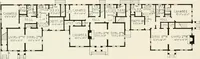 Picture 90 of 103 from De luxe flats : a book on flats and duplex homes ; showing the latest advance designs of this particular type of architecture, published to meet the requirements of all those who desire to study the flat or duplex home in its latest development. (1920), leaf 57