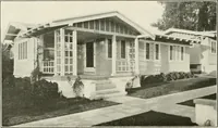 Picture 94 of 103 from De luxe flats : a book on flats and duplex homes ; showing the latest advance designs of this particular type of architecture, published to meet the requirements of all those who desire to study the flat or duplex home in its latest development. (1920), leaf 59