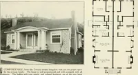 Picture 1 of 103 from De luxe flats : a book on flats and duplex homes ; showing the latest advance designs of this particular type of architecture, published to meet the requirements of all those who desire to study the flat or duplex home in its latest development. (1920), leaf 6