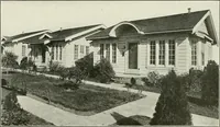Picture 95 of 103 from De luxe flats : a book on flats and duplex homes ; showing the latest advance designs of this particular type of architecture, published to meet the requirements of all those who desire to study the flat or duplex home in its latest development. (1920), leaf 60