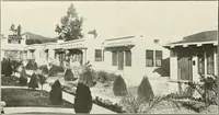 Picture 99 of 103 from De luxe flats : a book on flats and duplex homes ; showing the latest advance designs of this particular type of architecture, published to meet the requirements of all those who desire to study the flat or duplex home in its latest development. (1920), leaf 63